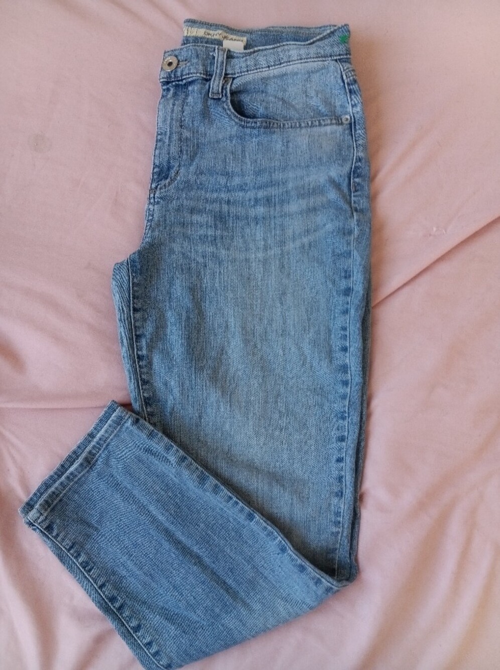 DKNY Light Blue Straight Leg Women’s Jeans